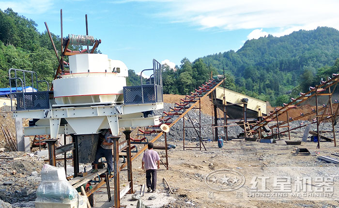 時產(chǎn)50-60噸建筑垃圾沖擊式破碎機(jī)哪里便宜？河南廠家有推薦嗎？