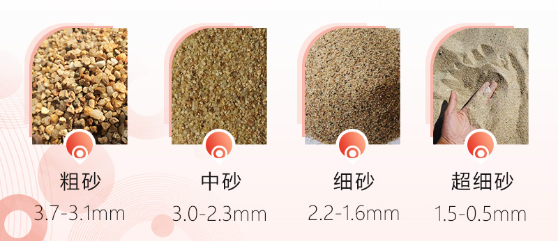 制砂機(jī)制出砂子有多細(xì)？一小時(shí)出多少噸沙子